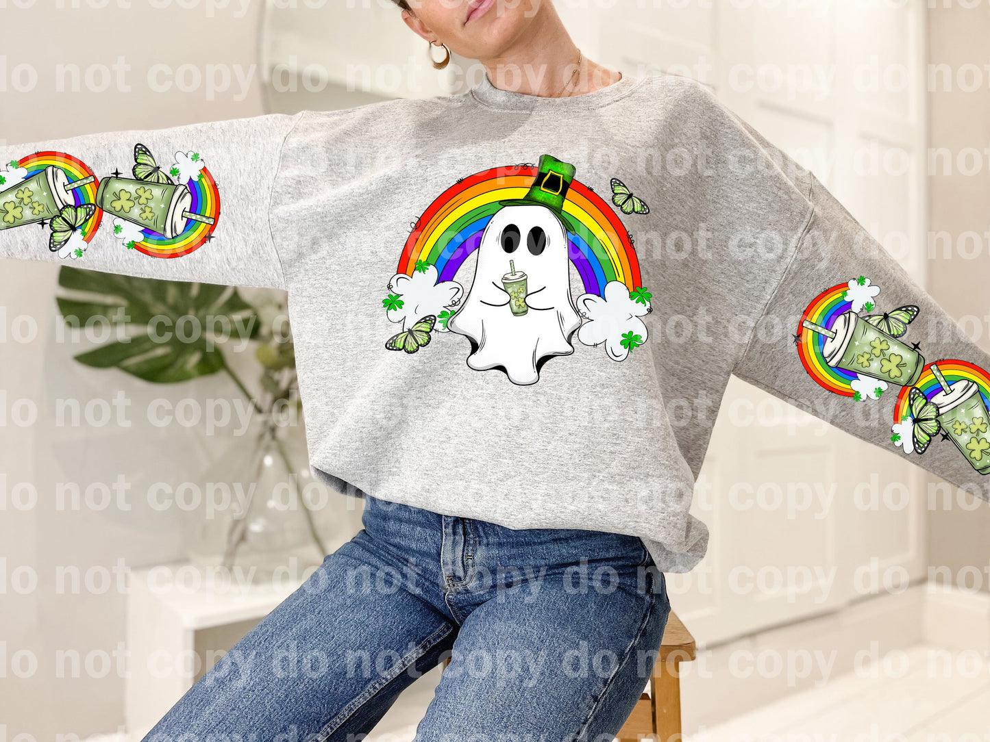 St Patrick Ghost Rainbow