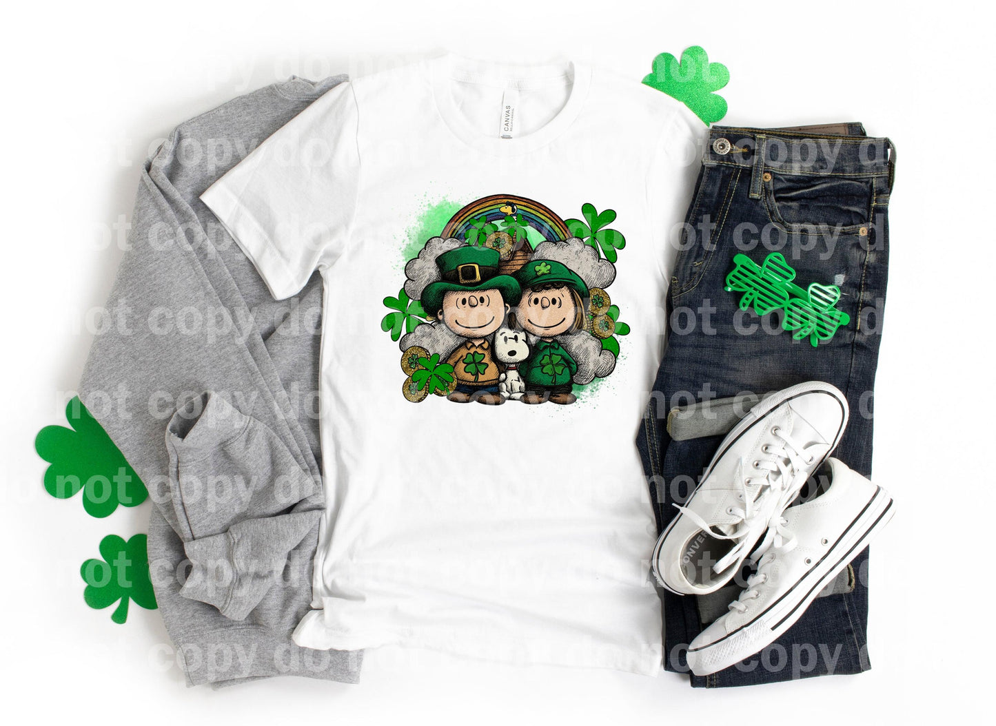 Saint Patrick's Dog and Friends