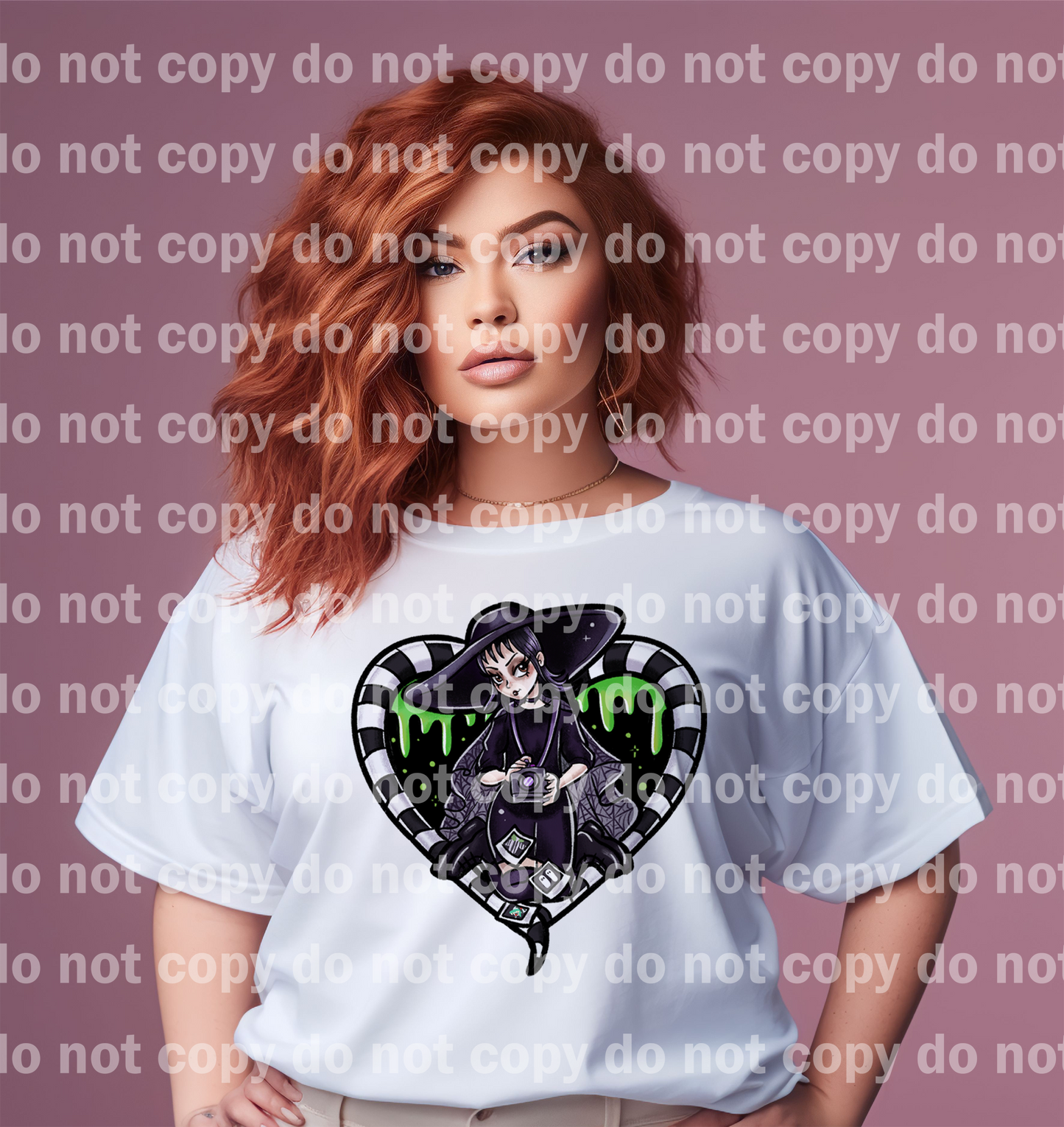 Strange Queen With Serprent Heart Background