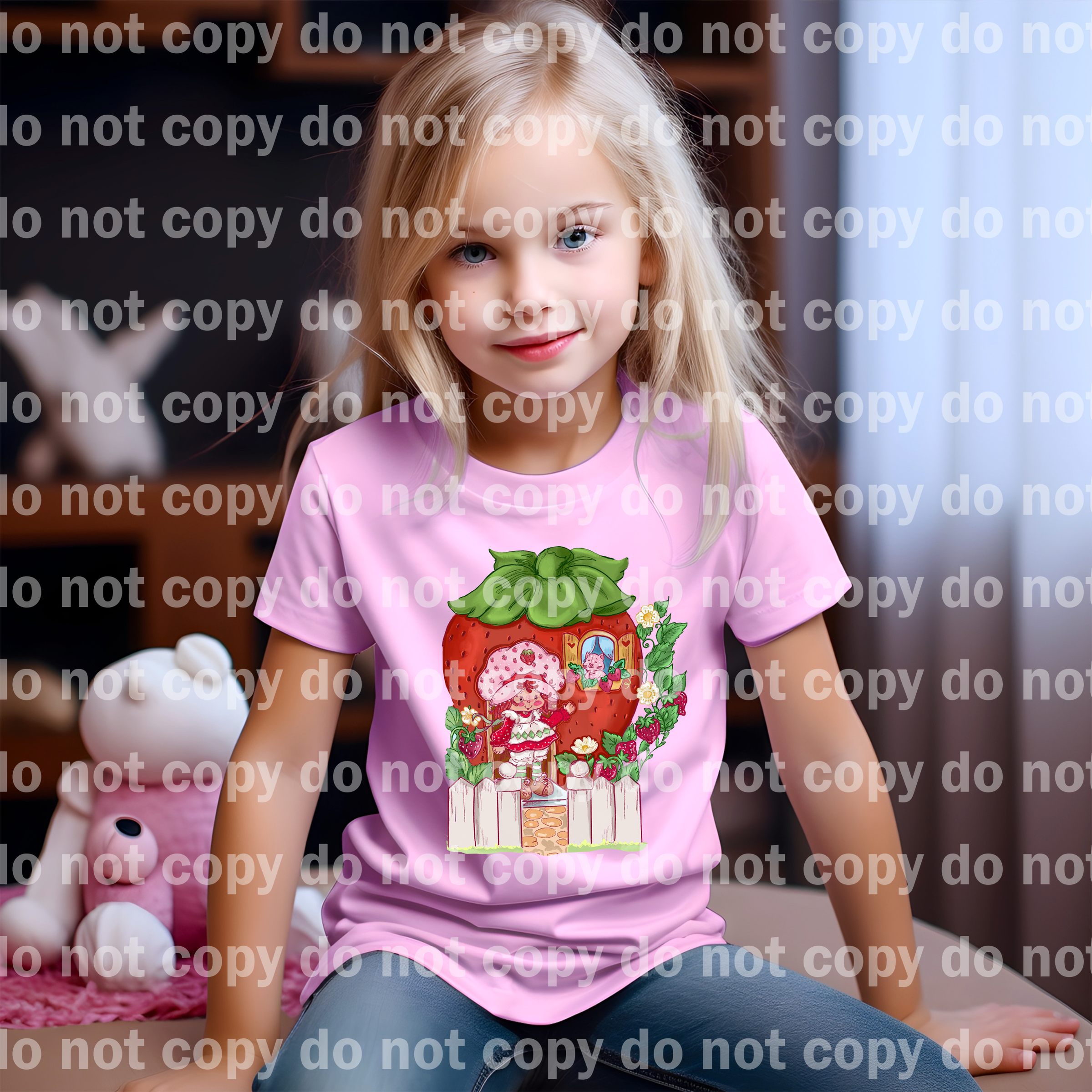 Strawberry Girl House