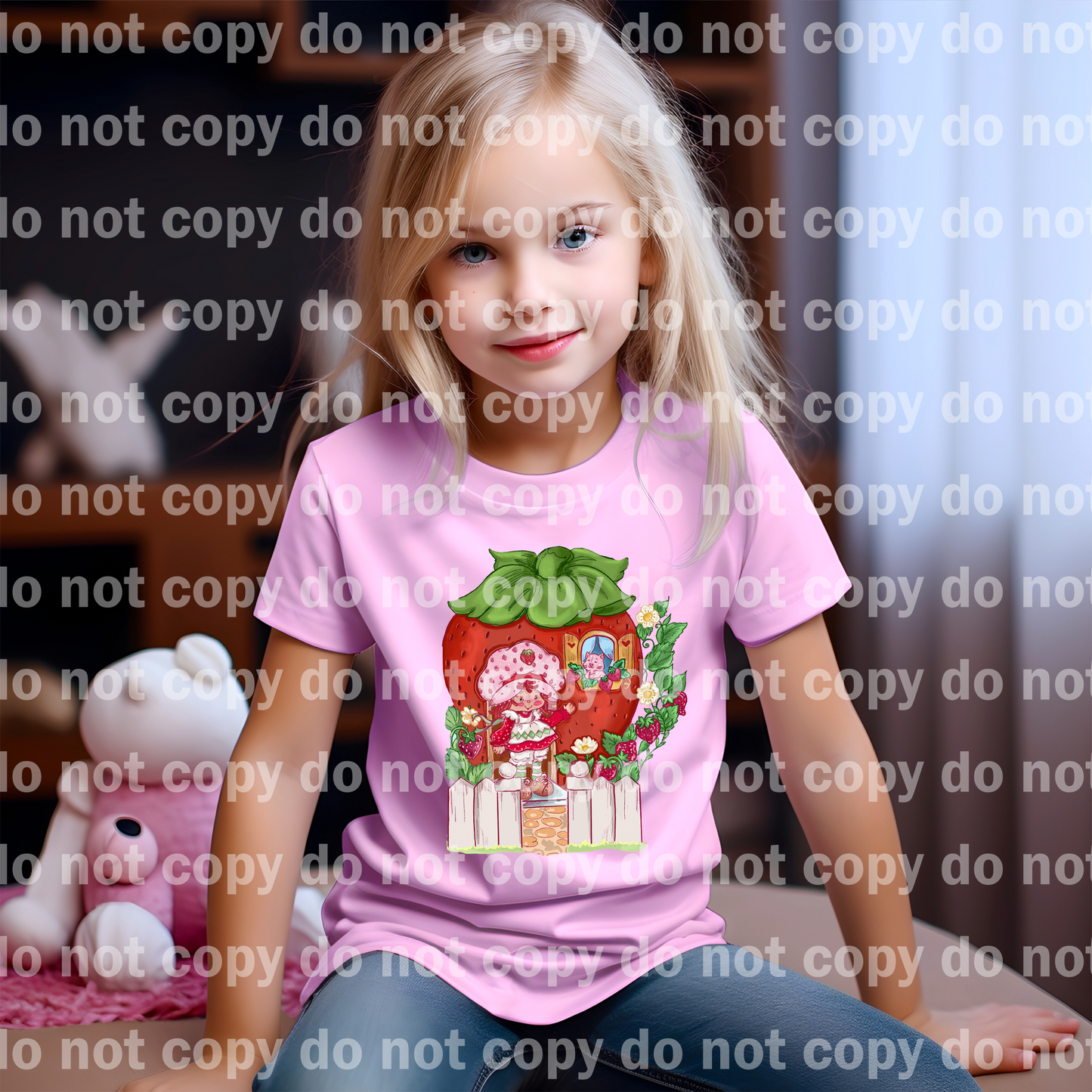 Strawberry Girl House