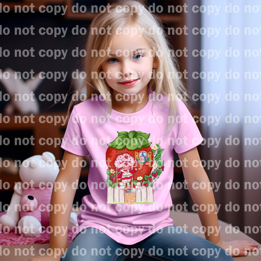 Strawberry Girl House