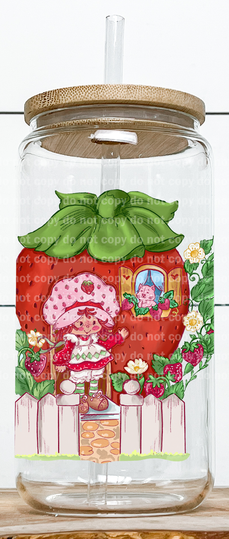 Strawberry Girl House