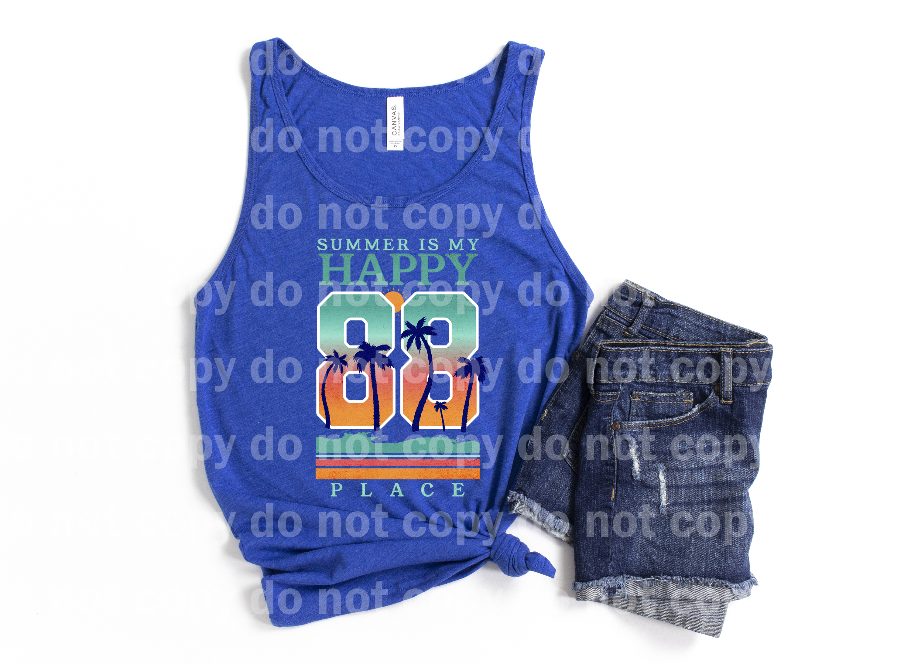 Summer Is My Happy Place