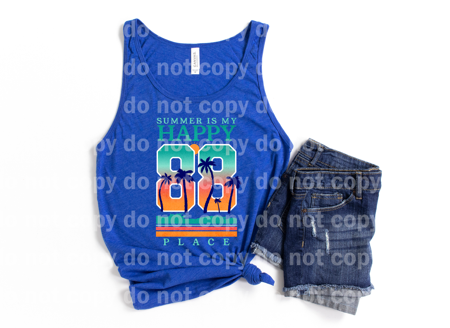 Summer Is My Happy Place