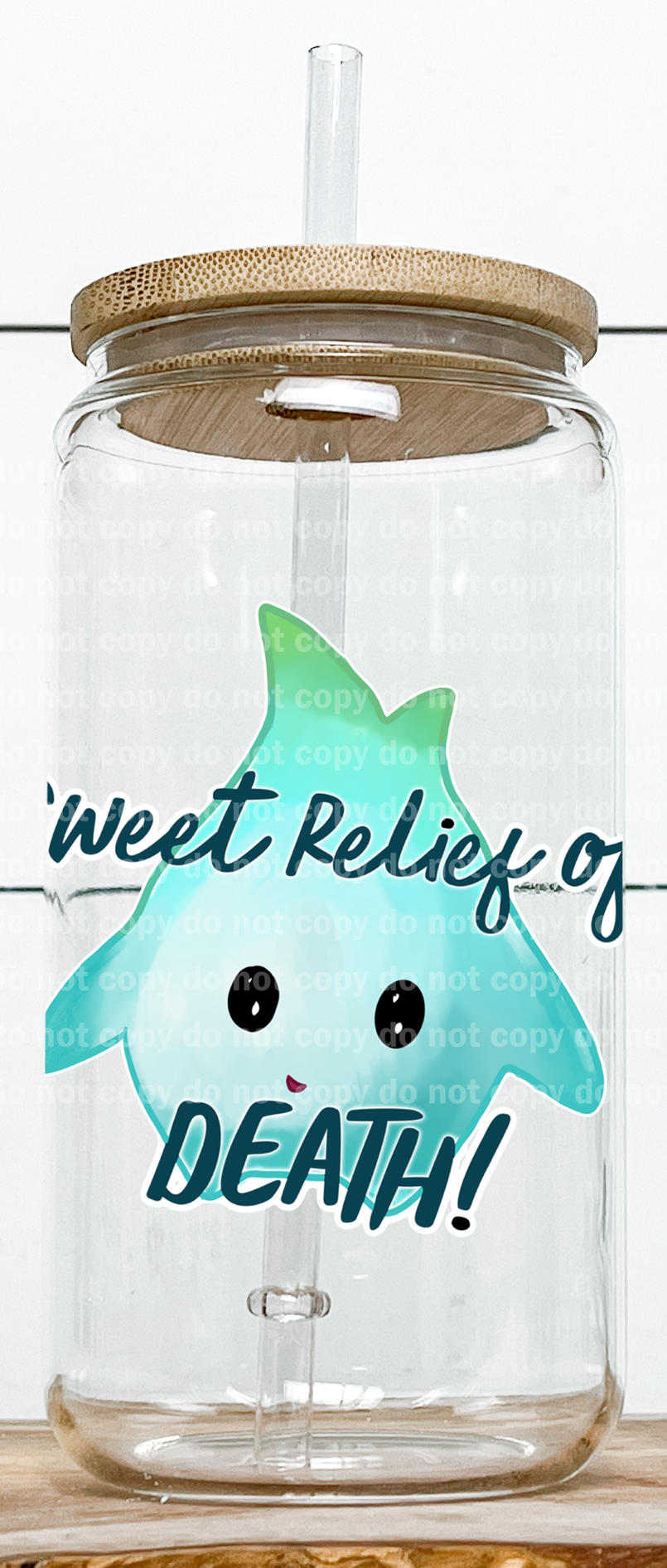 Sweet Relief Of Death Blue Star