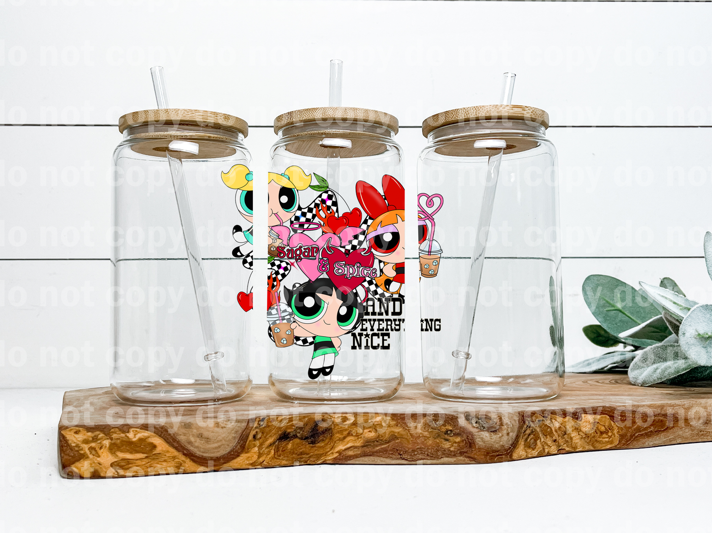 The Girls Sugar and Spice