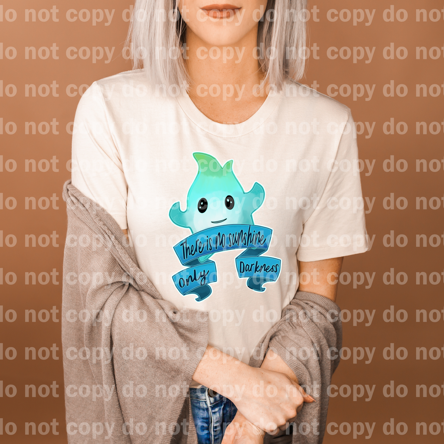 There Is No Sunshine Only Darkness Blue Star