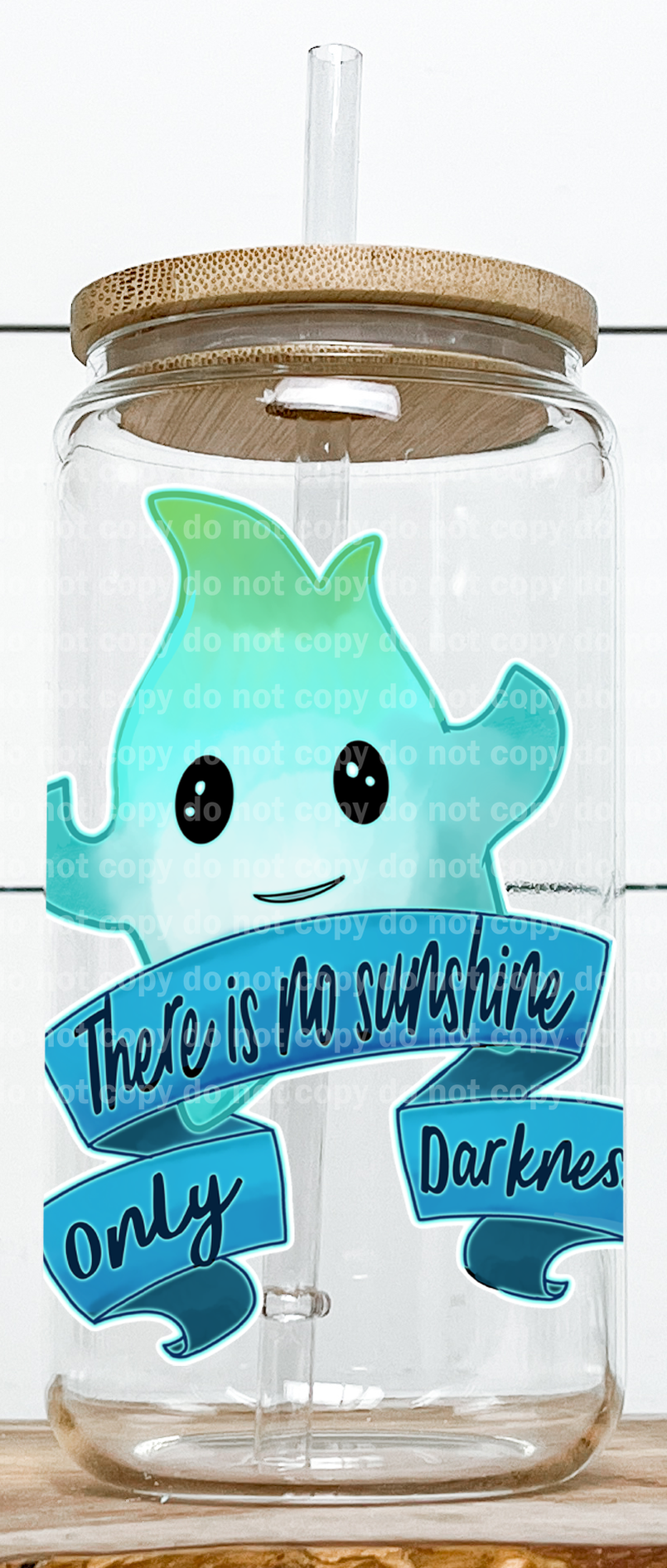 There Is No Sunshine Only Darkness Blue Star