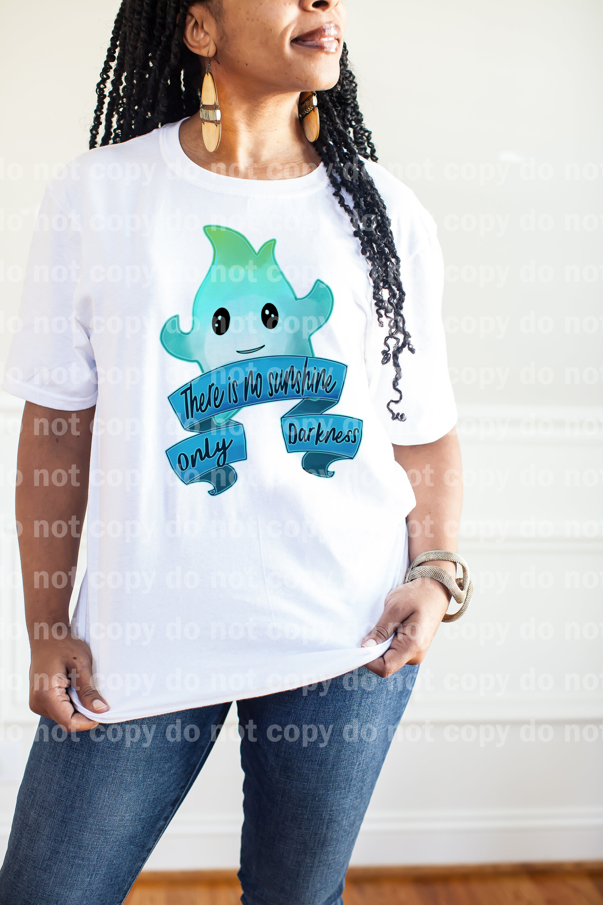 There Is No Sunshine Only Darkness Blue Star