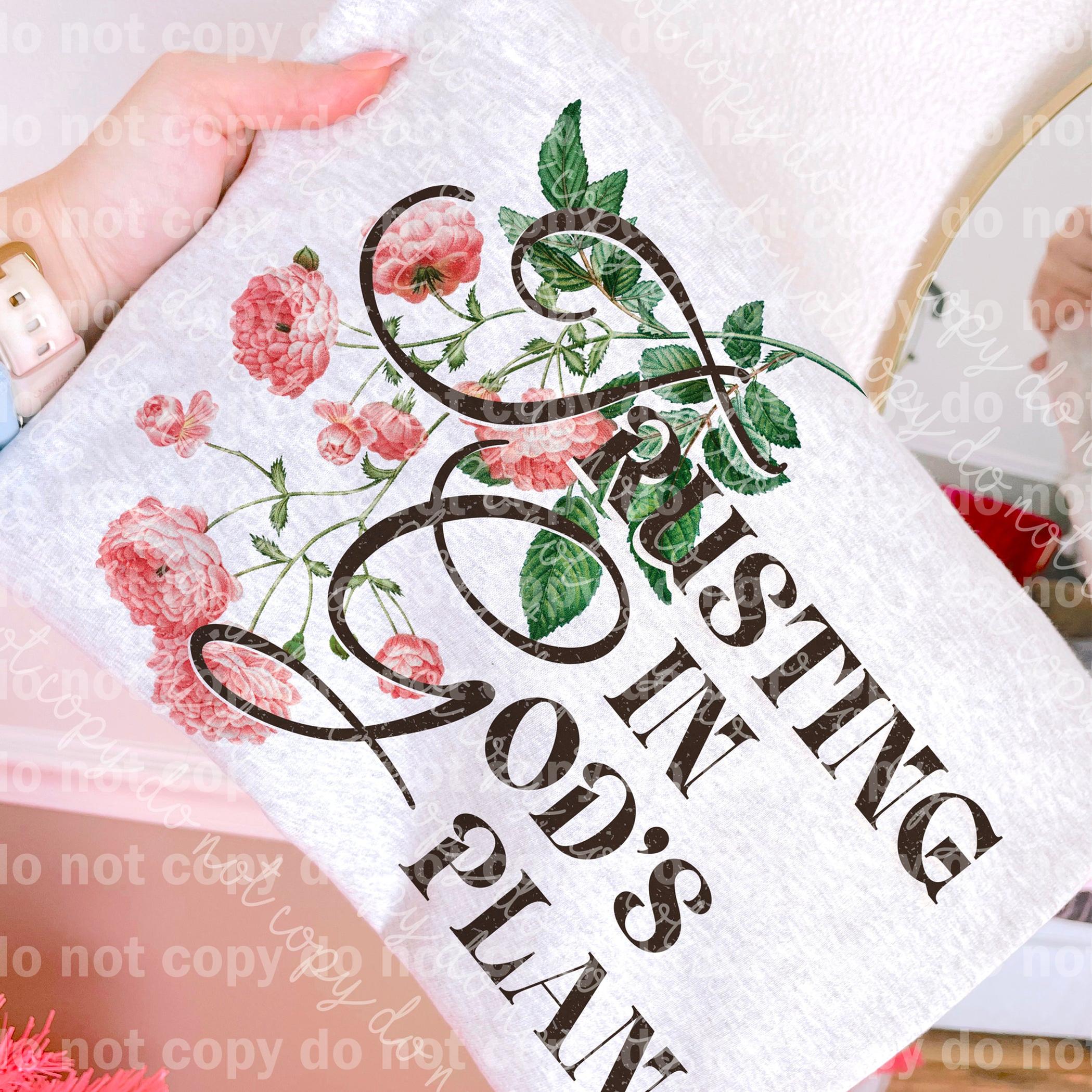 Trusting In God's Plan