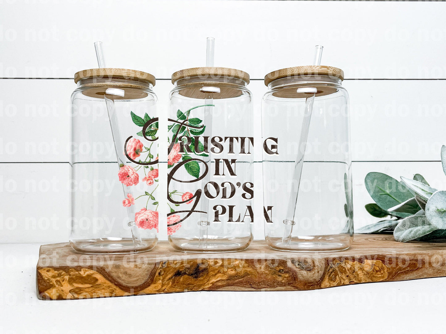 Trusting In God's Plan