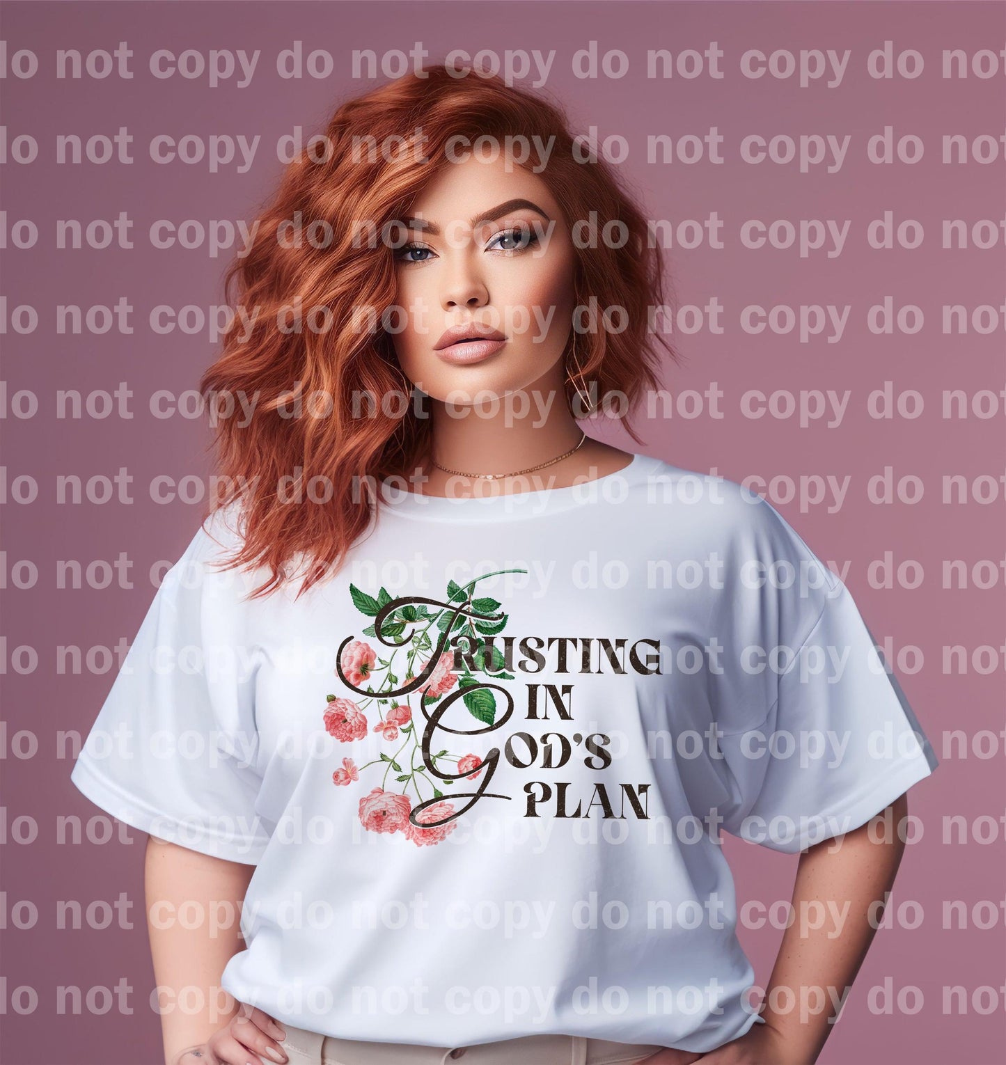 Trusting In God's Plan