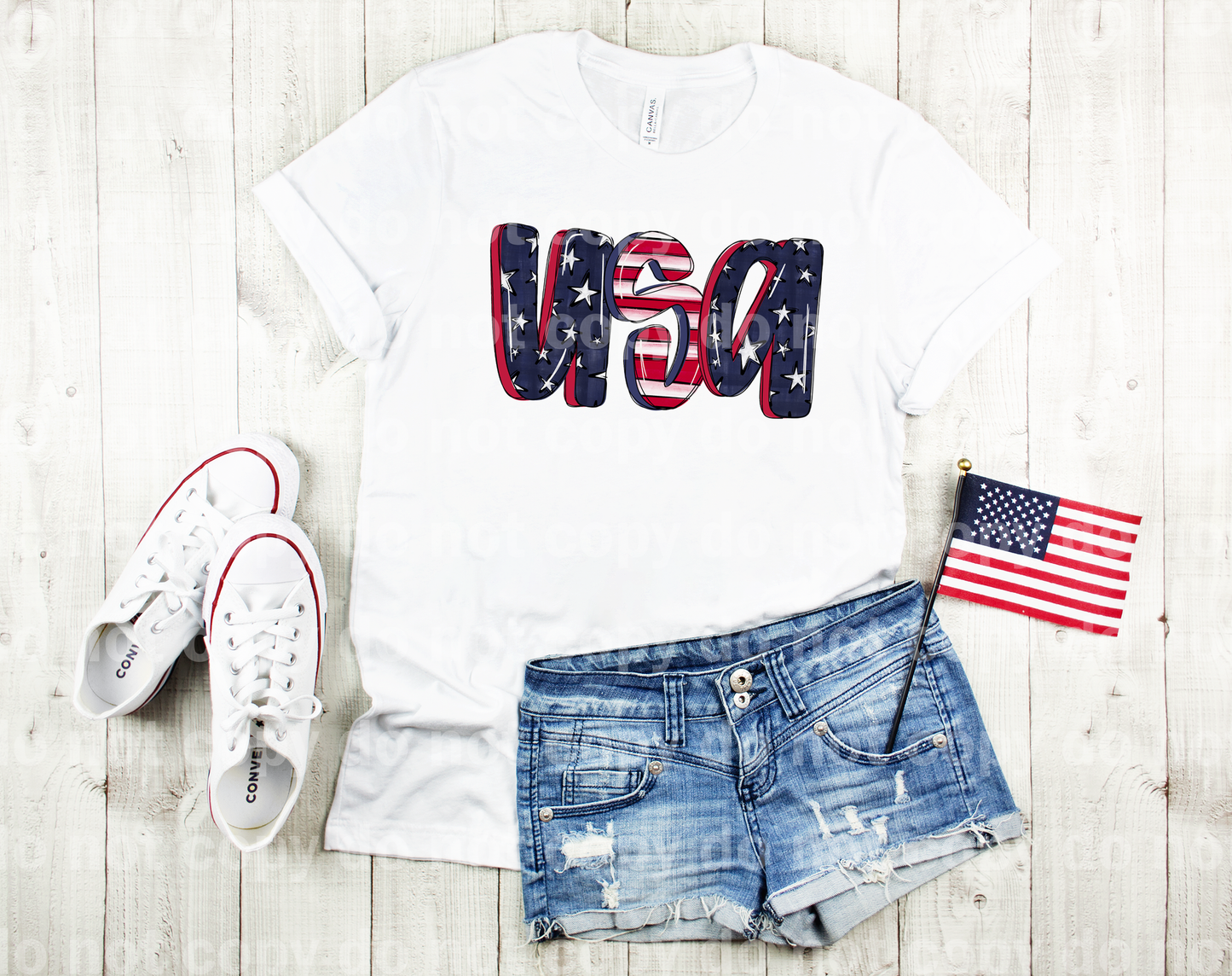 USA Stars and Stripes