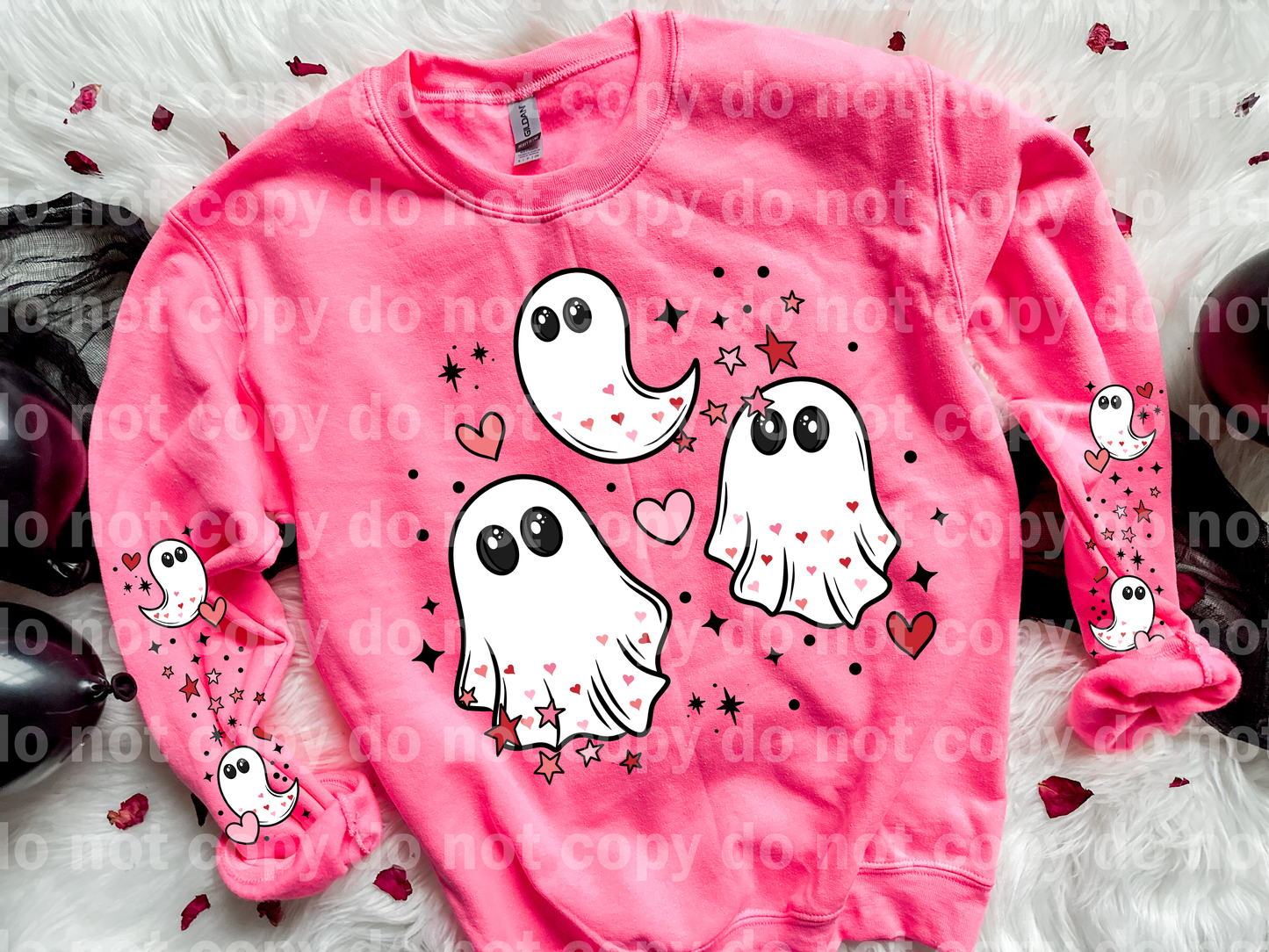 Valentine's Day Ghosties