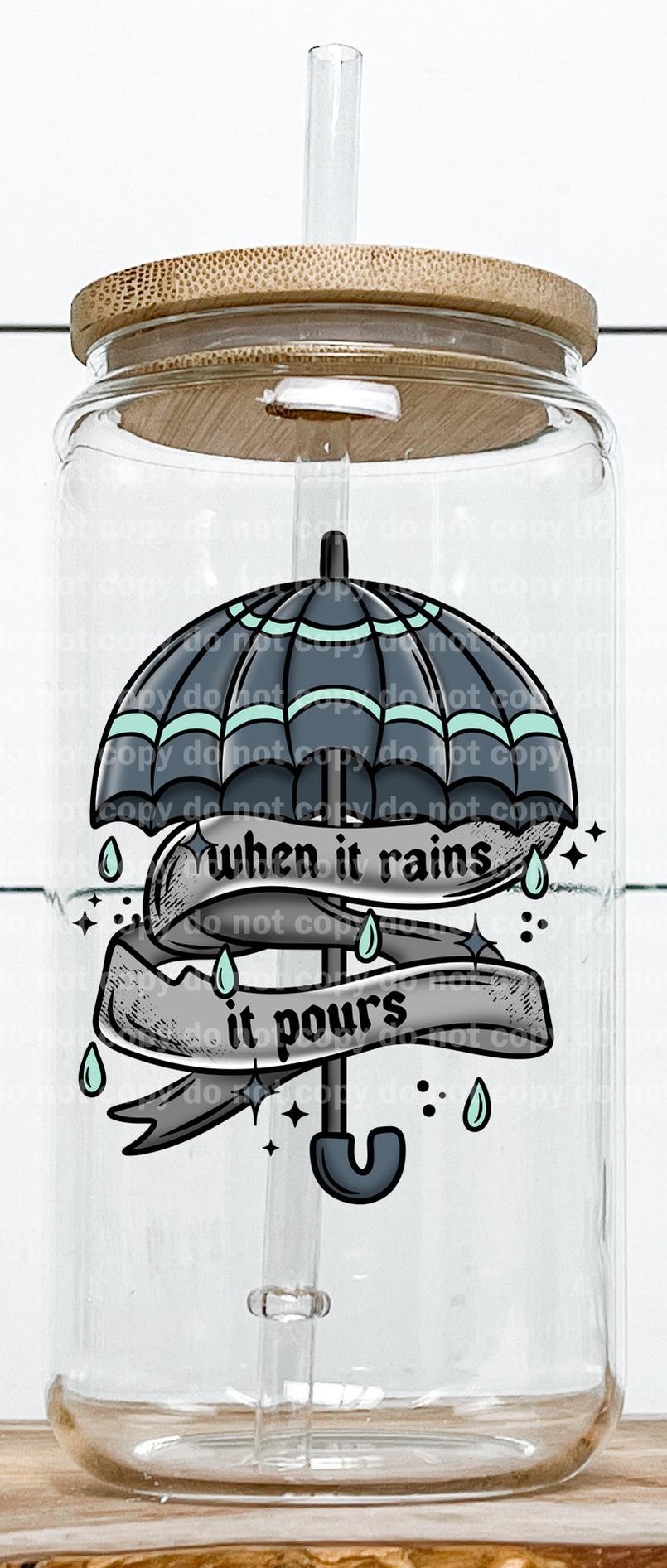 When It Rains It Pours Umbrella