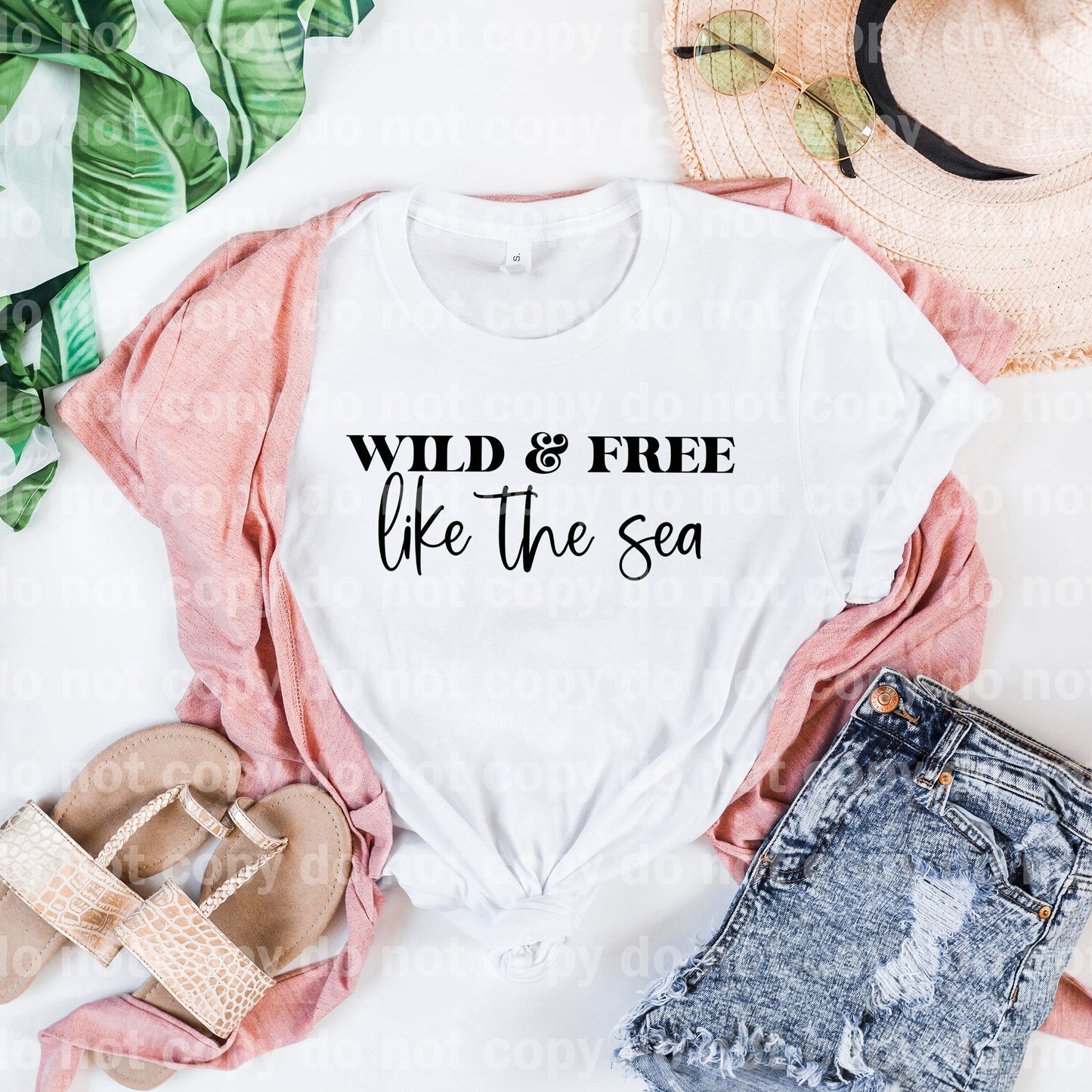 Wild and Free Like The Sea