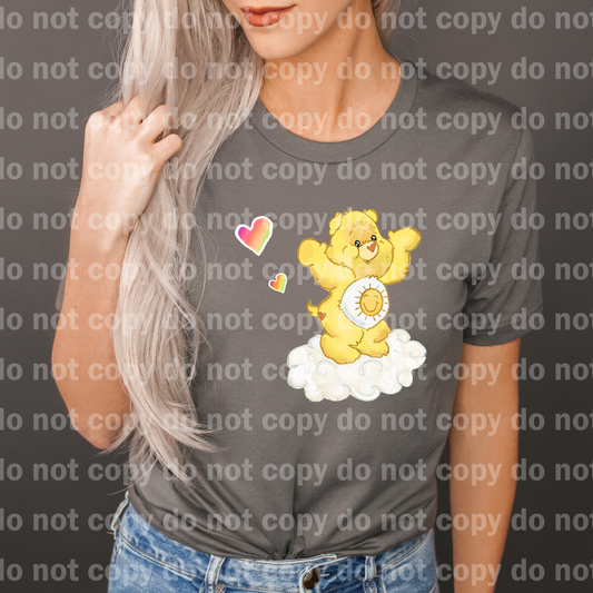 Yellow Bear On Cloud