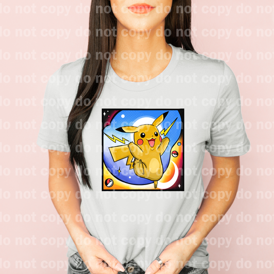 Yellow Bolt Pocket Monster