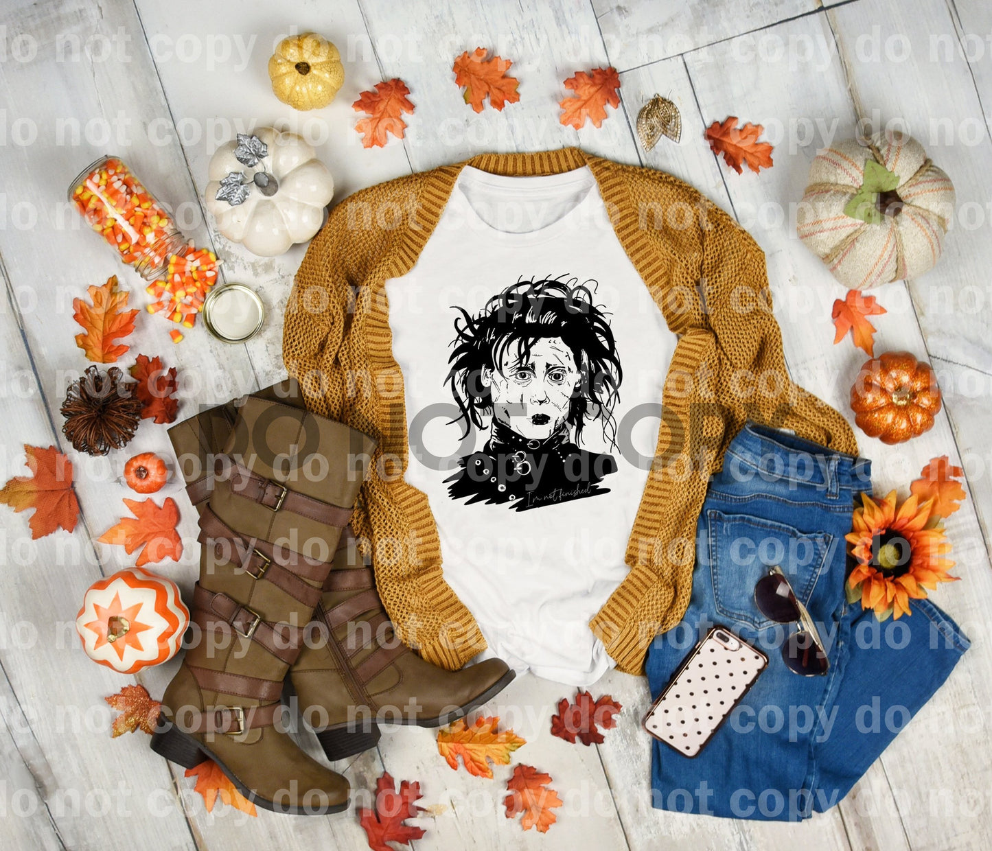 Edward I'm not finished Dream Print or Sublimation Print