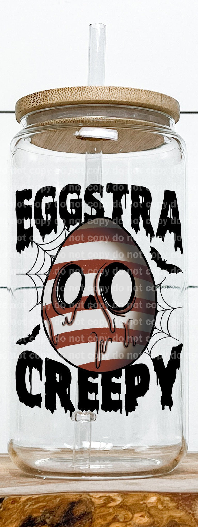 Eggstra Creepy