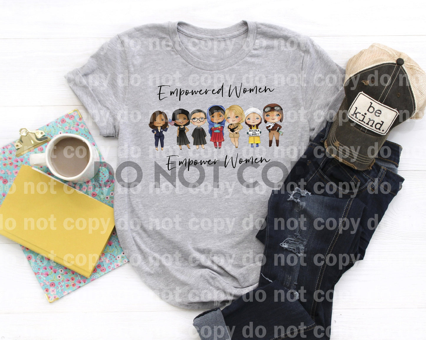Empowered women Empower women heroes history inspiring Dream Print or Sublimation Print