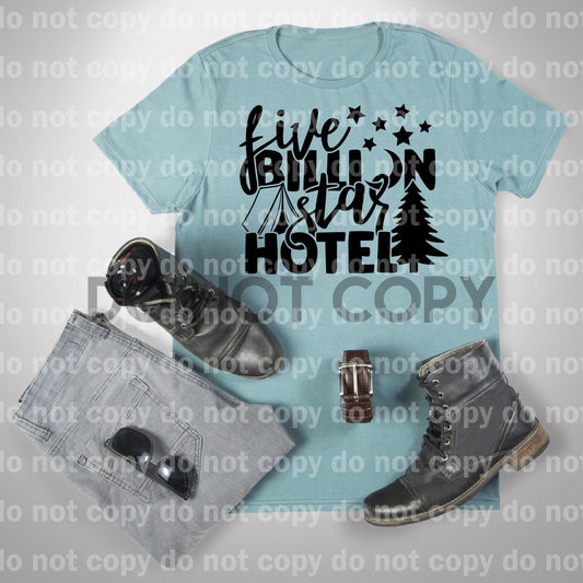5 Billion Star Hotel Dream Print or Sublimation Print