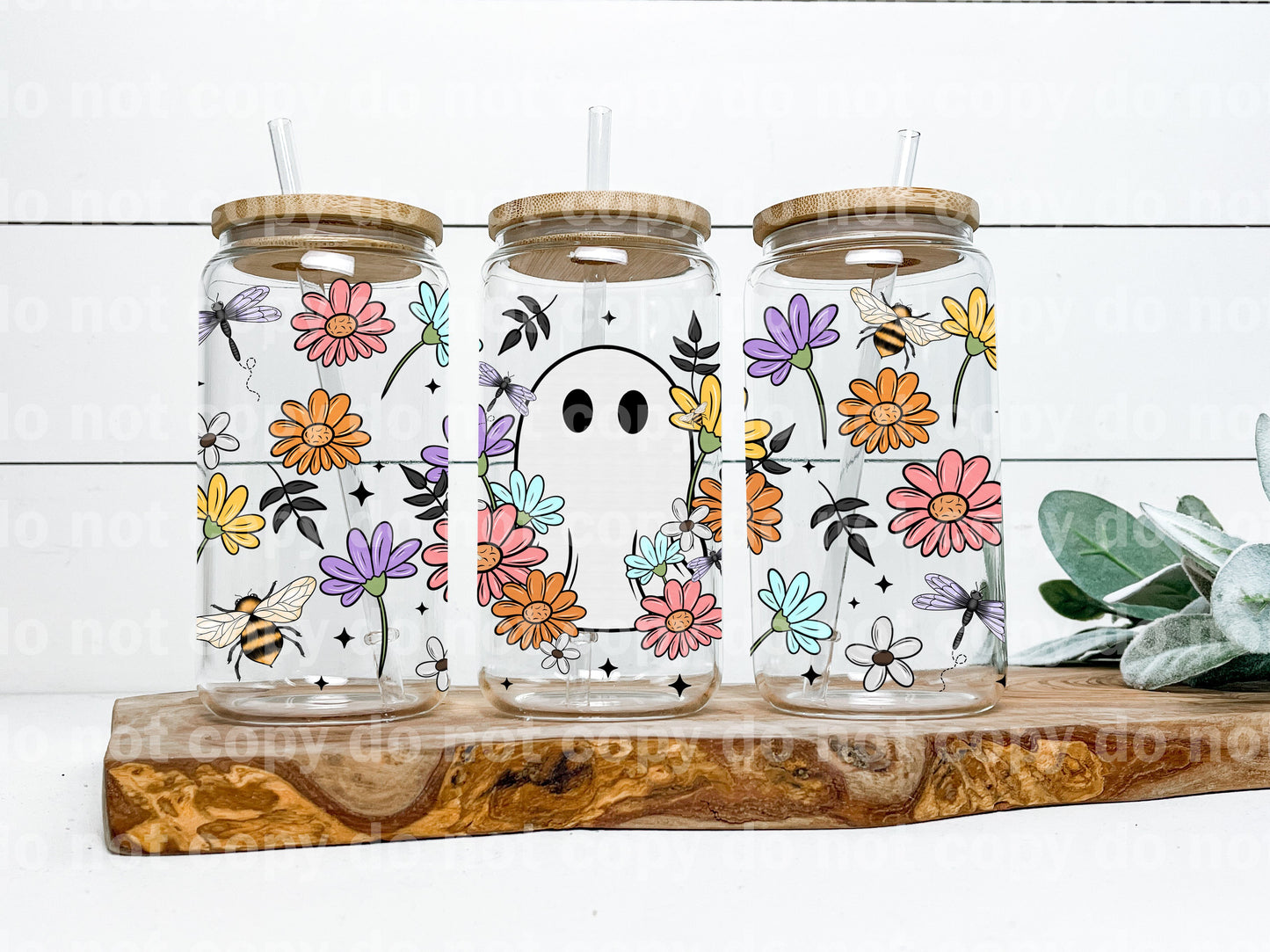 Floral Ghost Bees