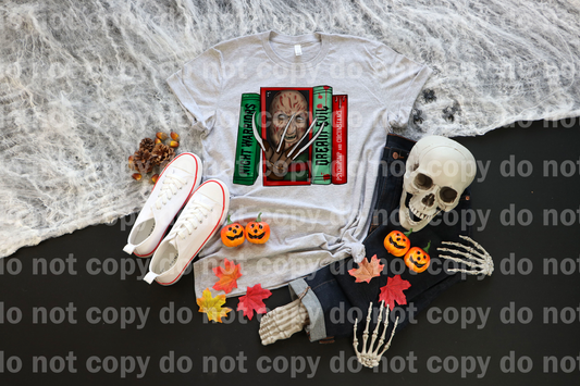 Freddy Night Warrior Books