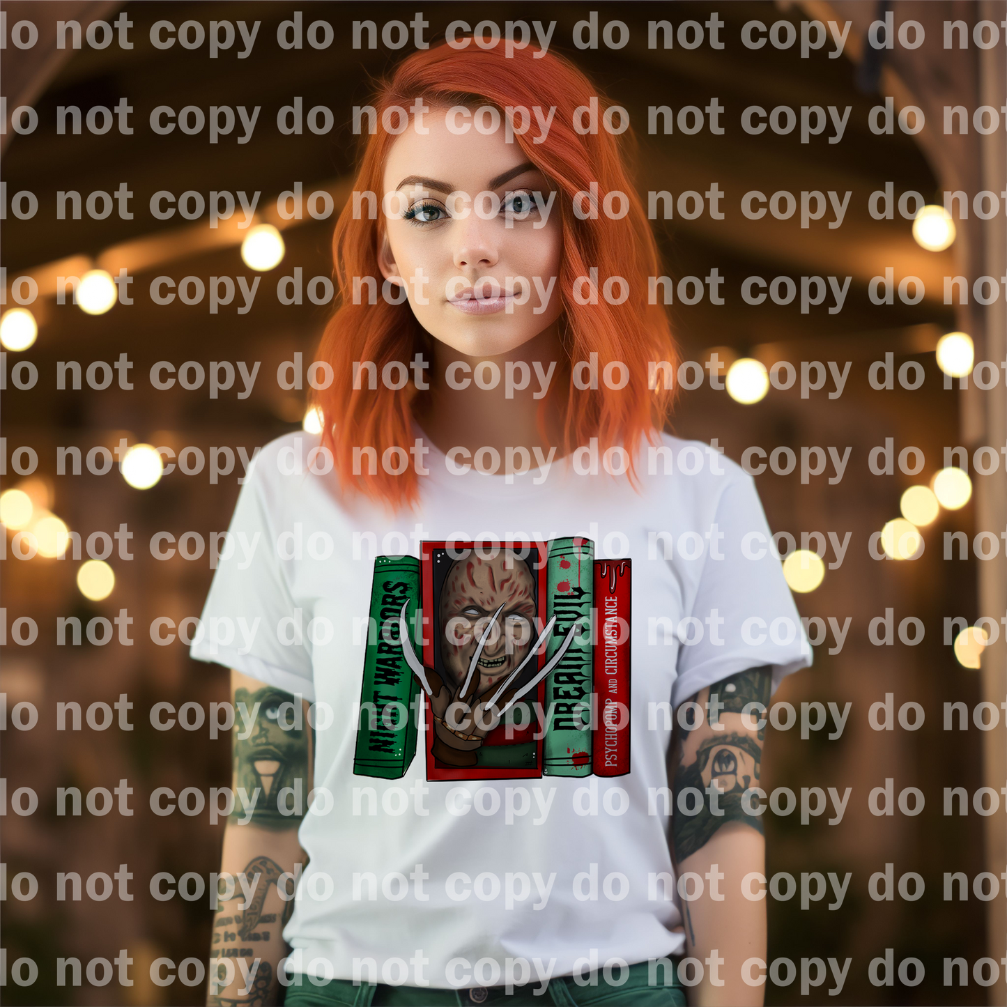 Freddy Night Warrior Books