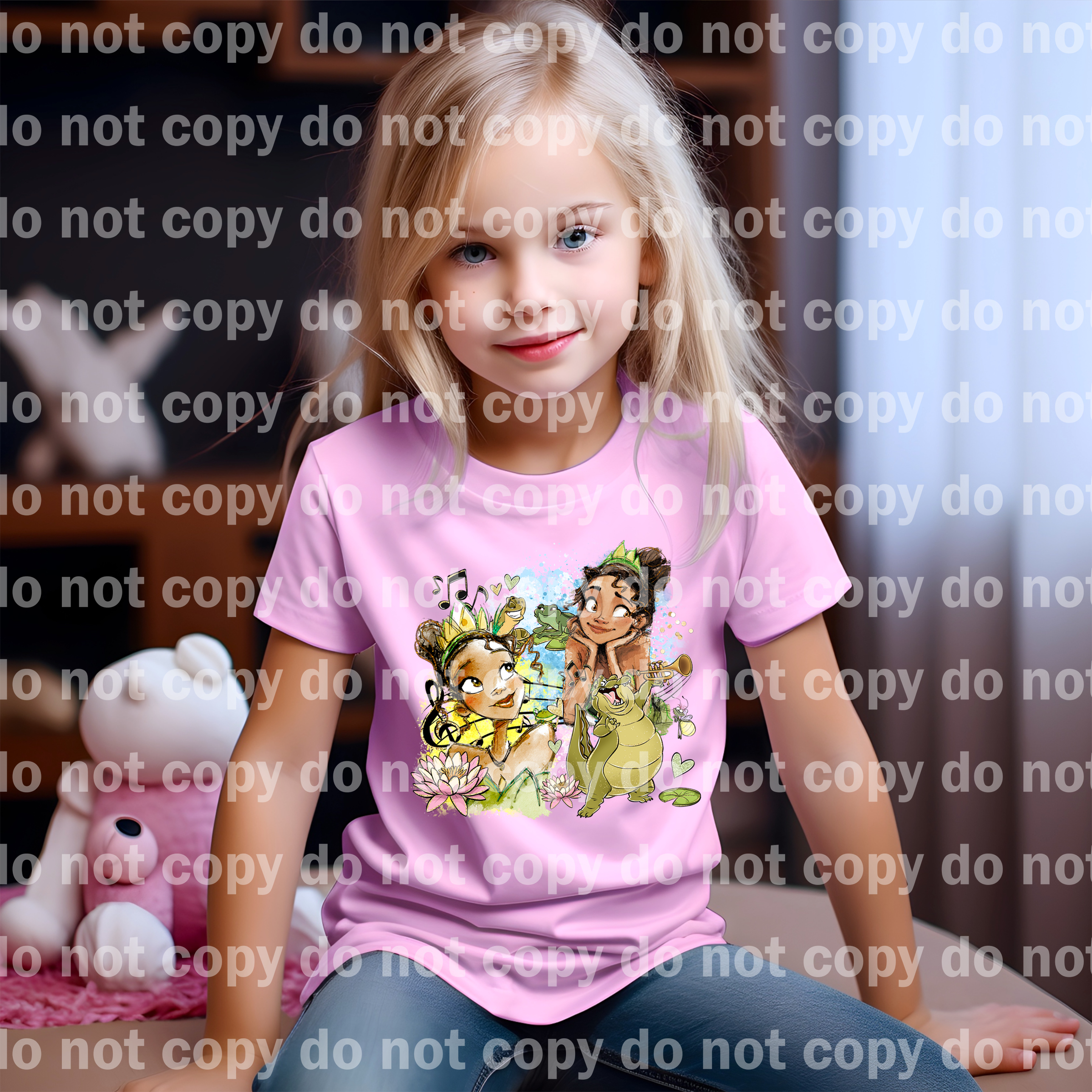 Frog Princess Collage