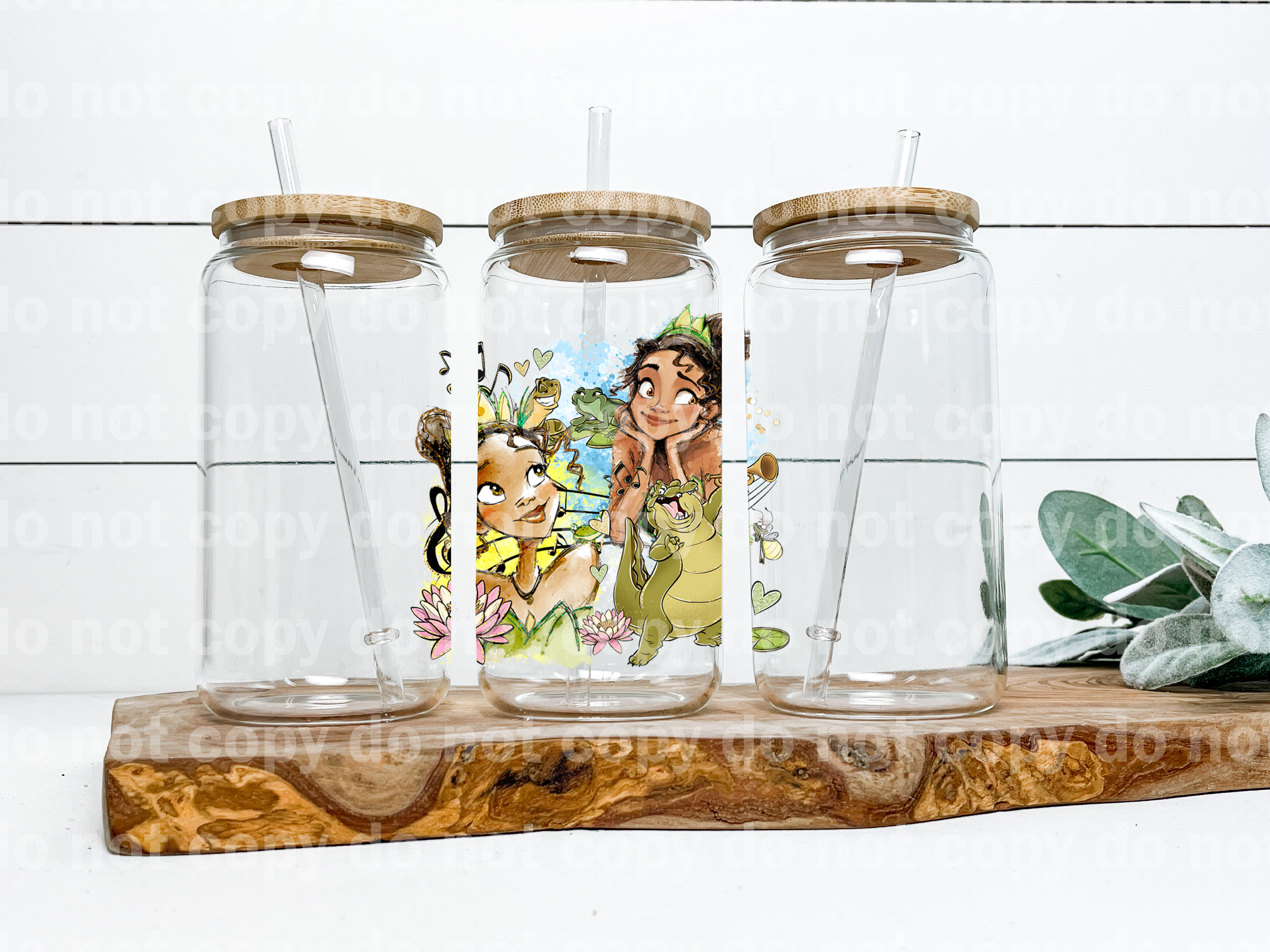 Frog Princess Collage