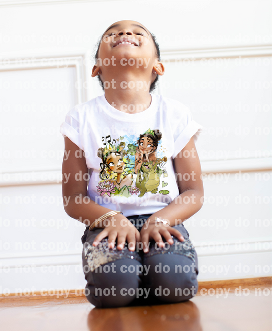 Frog Princess Collage