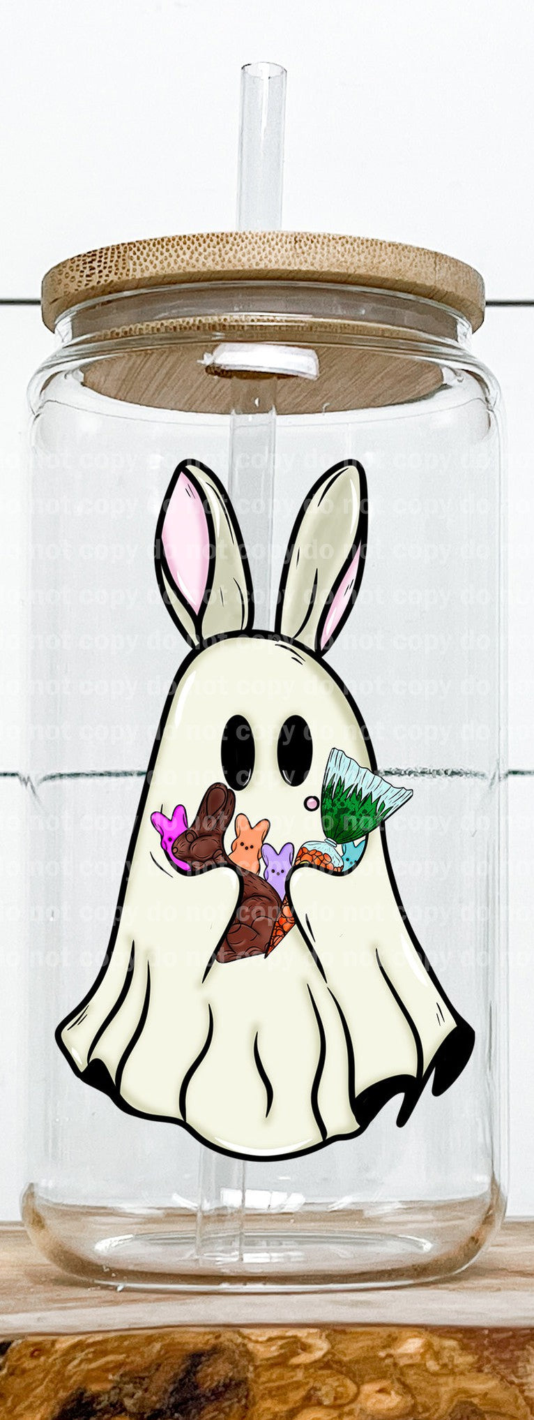 Easter Bunny Ghost Treats