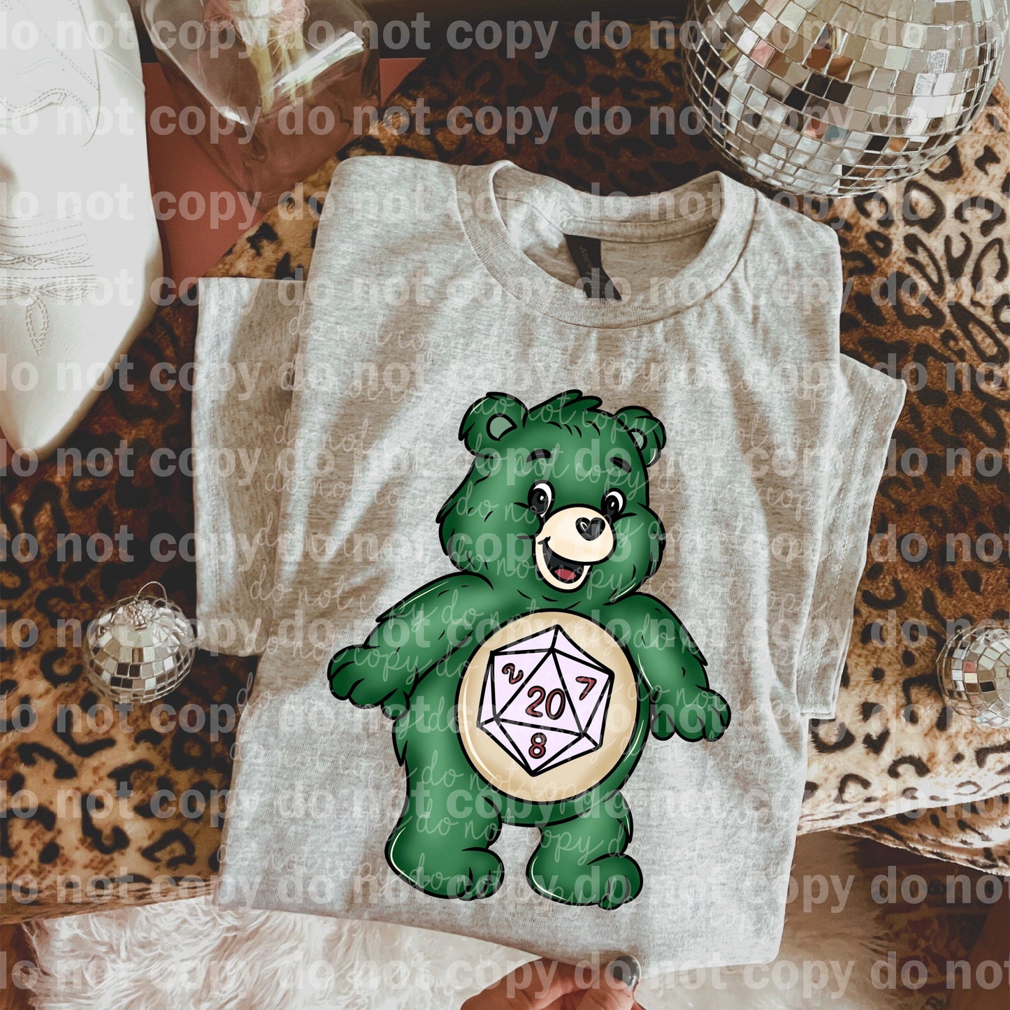 Green Stranger Bear