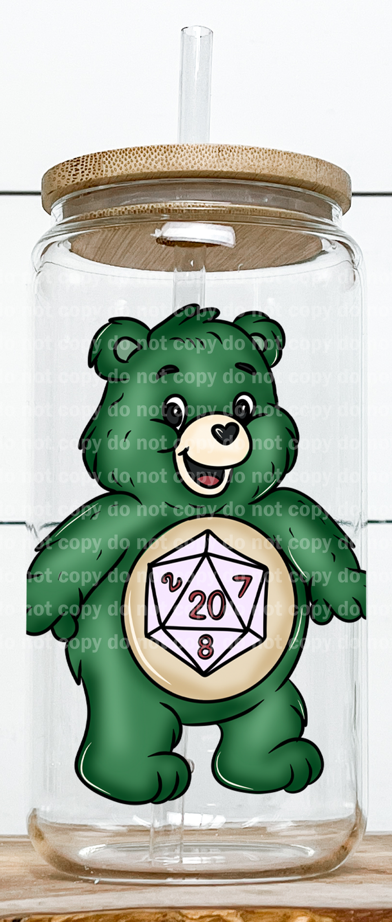 Green Stranger Bear