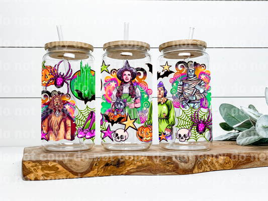 Envoltura de taza Charlie Dog Valentine de 16 oz