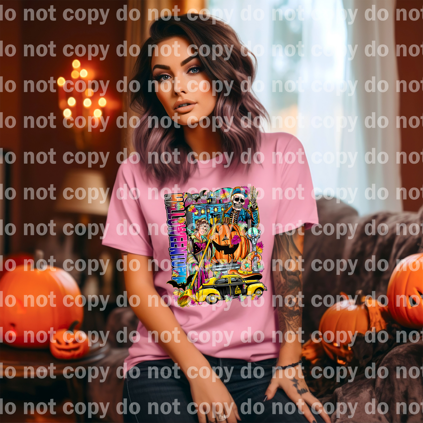 Halloweentown Jack O Skellie
