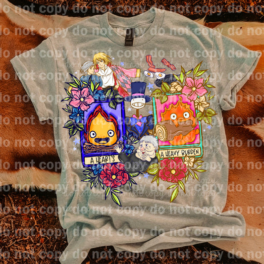 A Heart's A Heavy Burden Floral