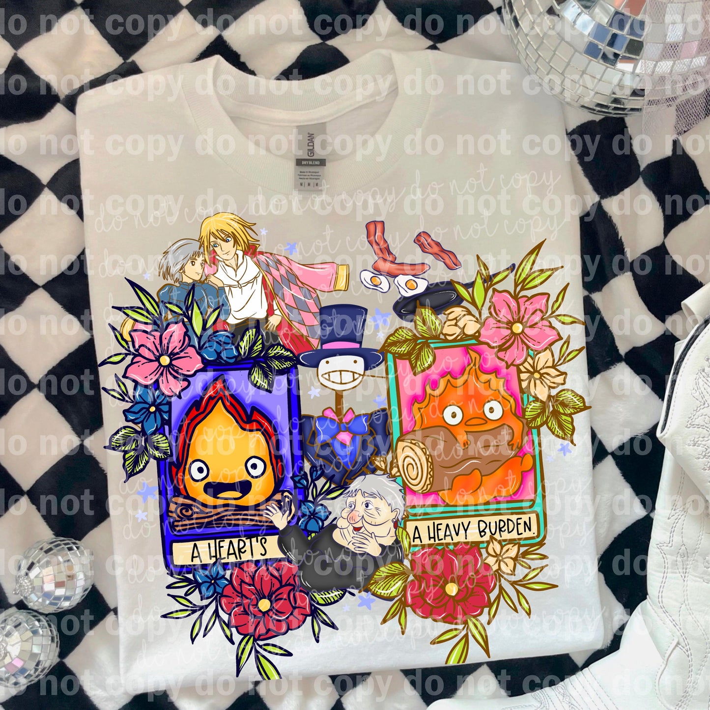 A Heart's A Heavy Burden Floral