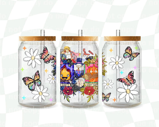 A Heart's A Heavy Burden 16oz Cup Wrap