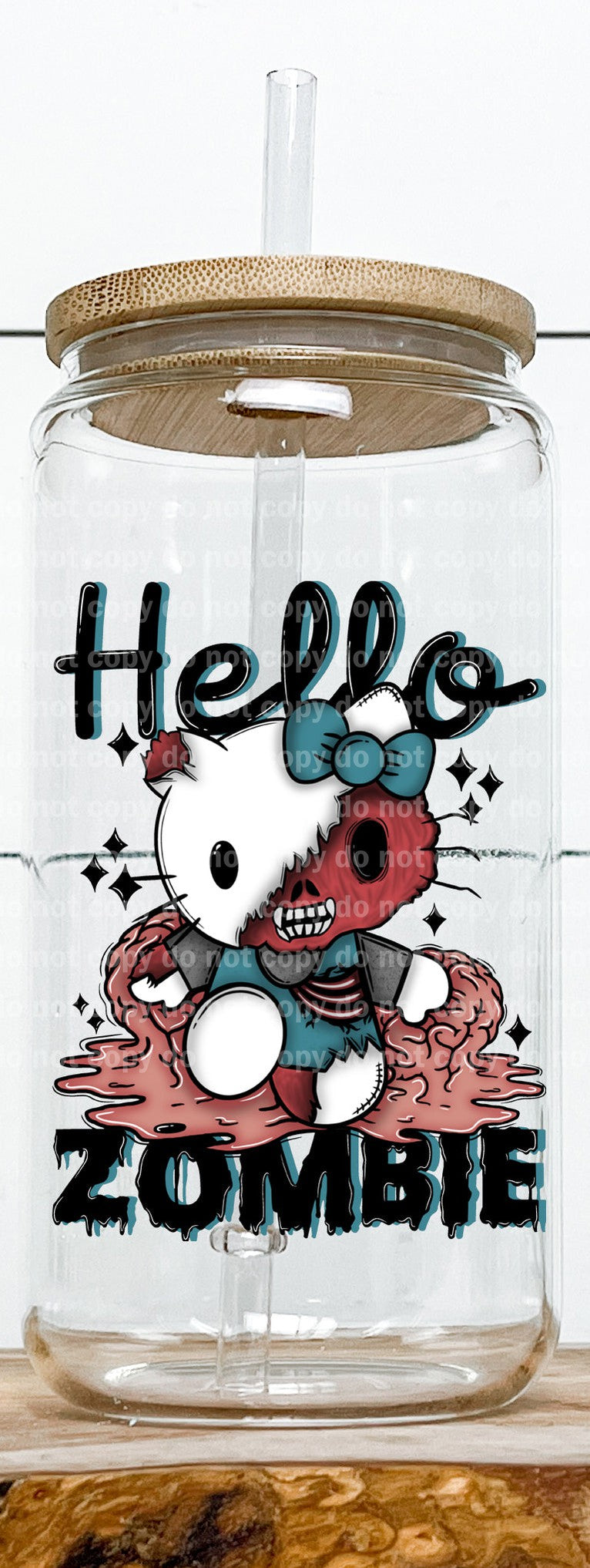 Hello Zombie Kitty