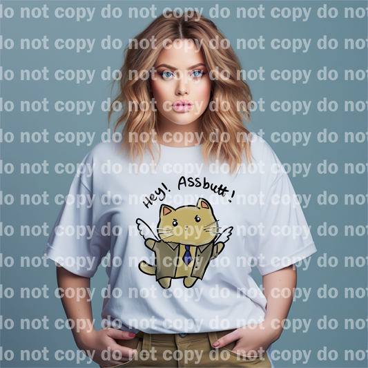 Hey Assbutt Cat