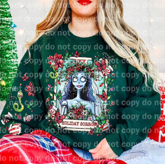 Holiday Sorrow Tarot Card