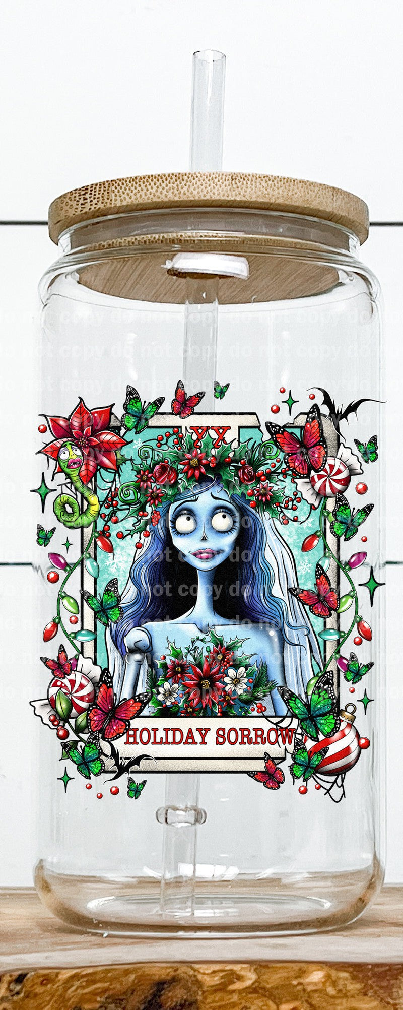 Holiday Sorrow Tarot Card