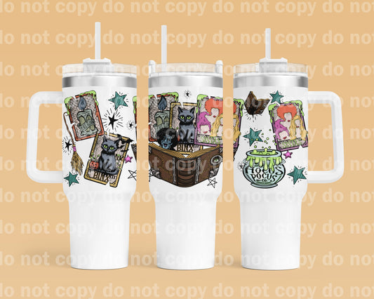 Hp Witchy Book 40oz Cup Wrap