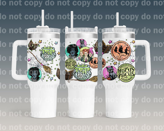 Hp Witchy Sisters 40oz Cup Wrap