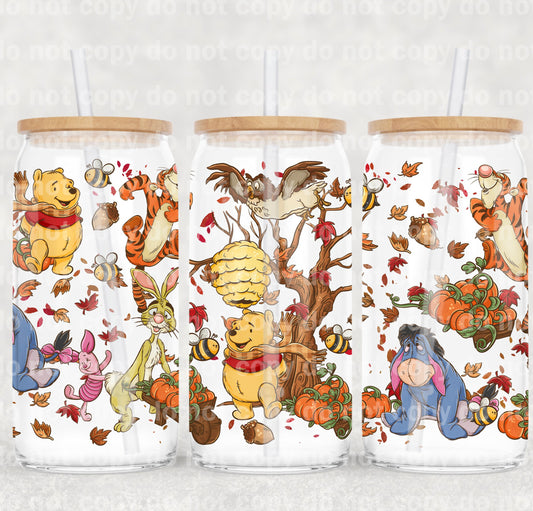 Hunny Bear and Friends 16oz Cup Wrap