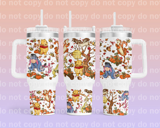 Hunny Bear and Friends 40oz Cup Wrap