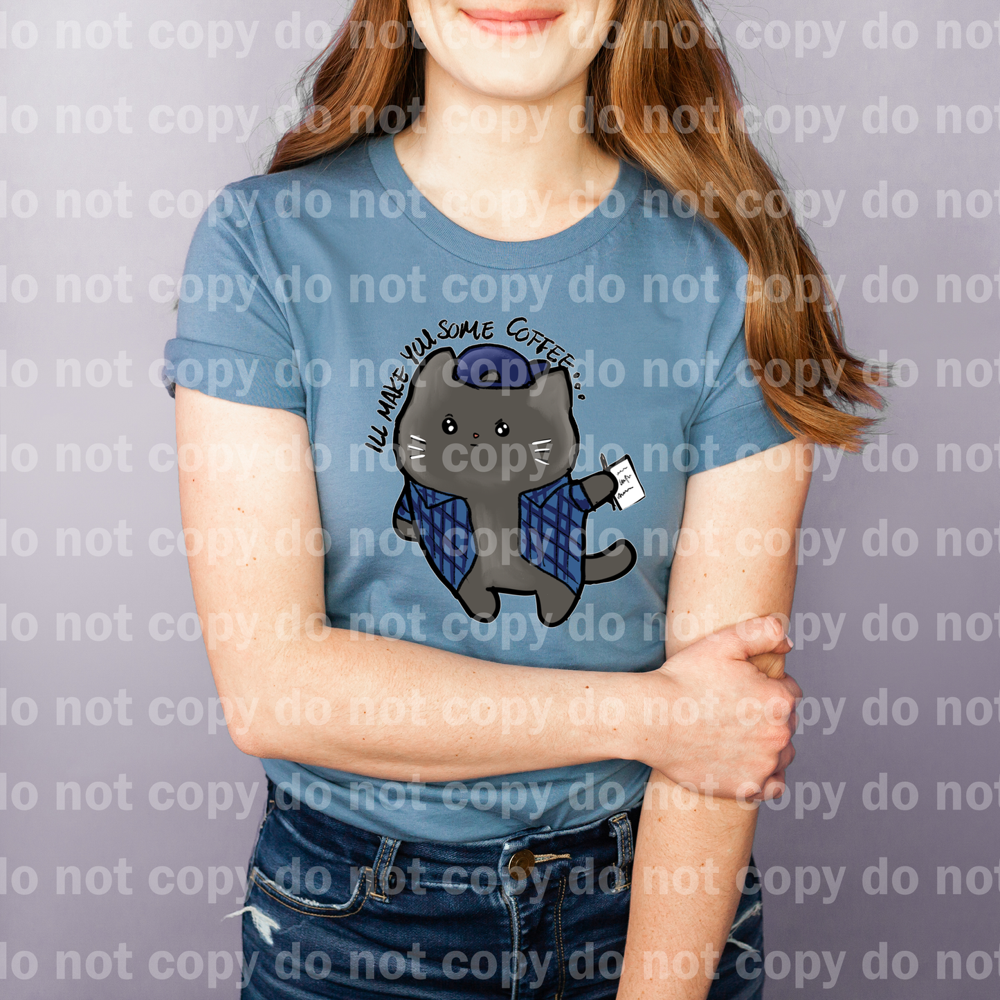 I'll Make You Some Coffee Cat